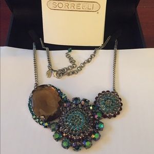 Sorrelli triple threat bib necklace